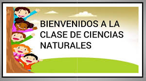 Bienvenidos al mundo de las Ciencias Naturales I, en la que aprenderemos investigando y Jugando